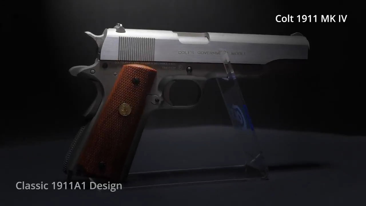 opplanet evike cybergun colt 1911 airsoft gbb pistols video