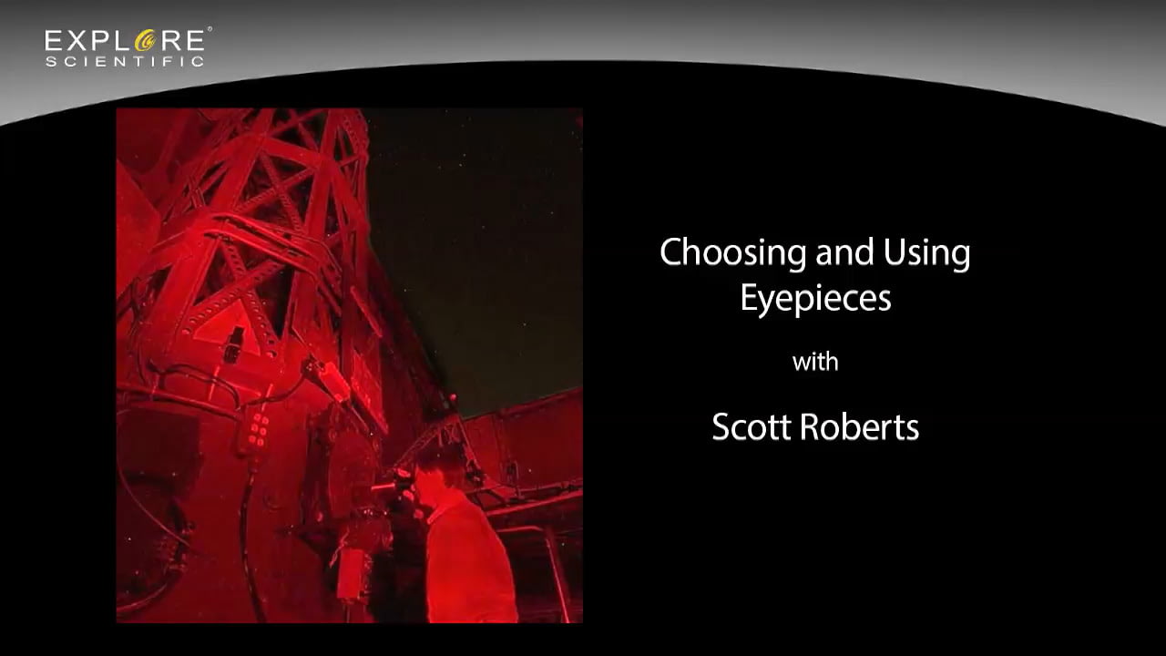 opplanet explore scientific eyepiece guide video
