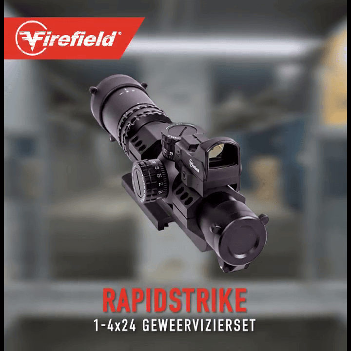 opplanet firefield rapidstrike 1 4x24mm riflescope product feature video
