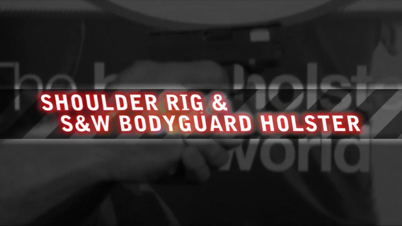 opplanet fobus shoulder rig and swbg holster video