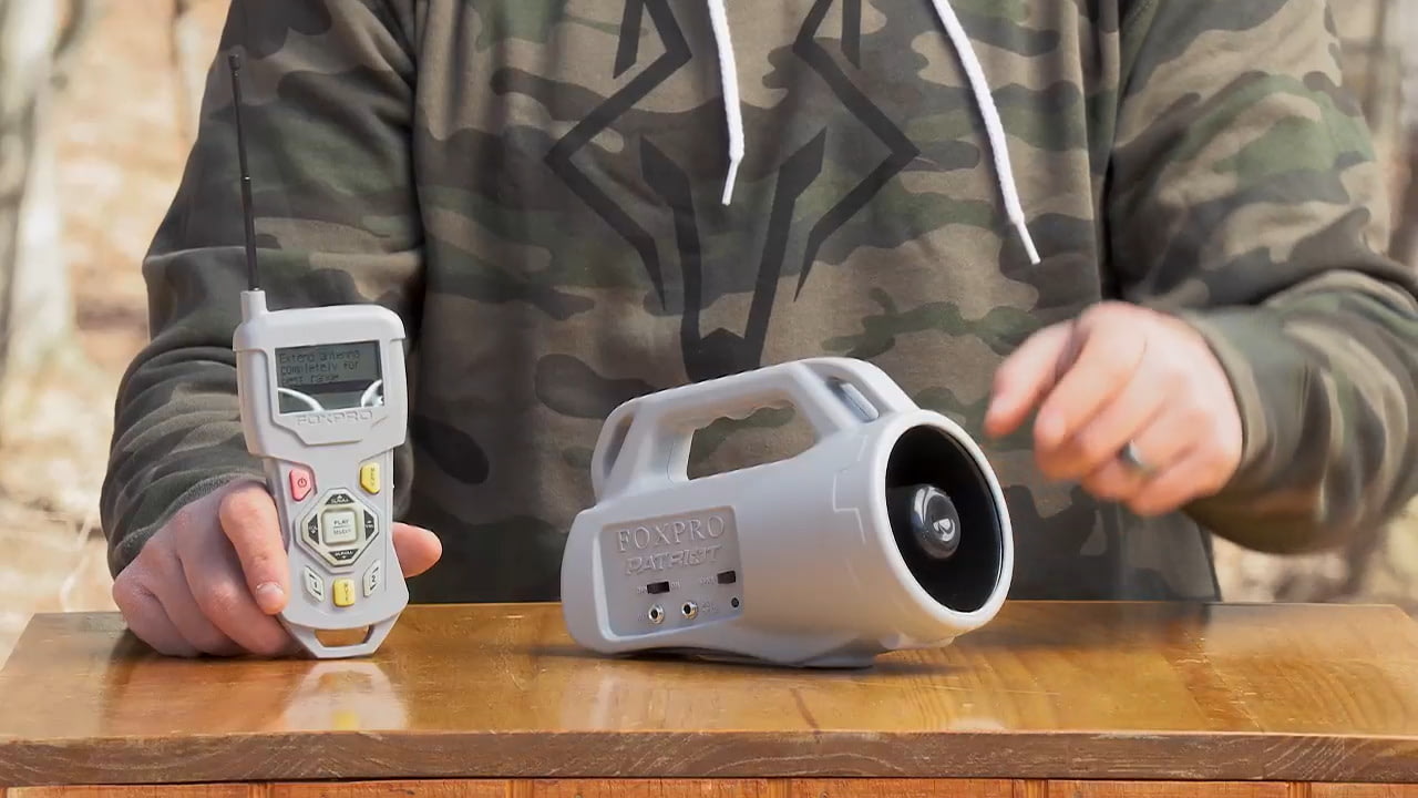 opplanet foxpro patriot overview video