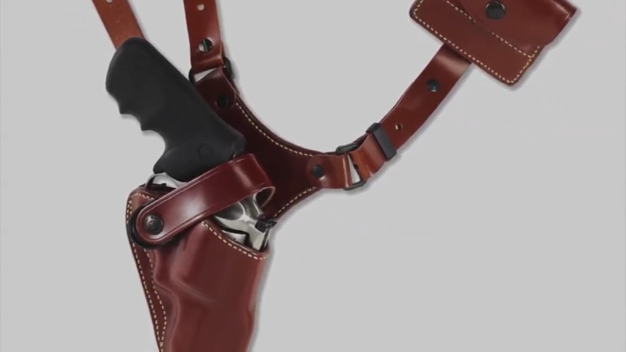 opplanet galco great alaskan cross draw holster video