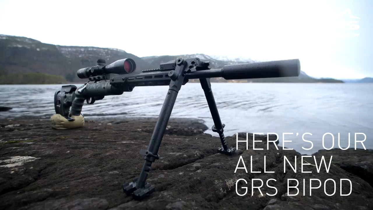 opplanet grs rifle stocks the all new grs bipod because ergonomics is on the details video
