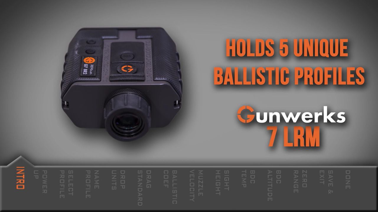 opplanet gunwerks g7 br2500 how to create a profile video