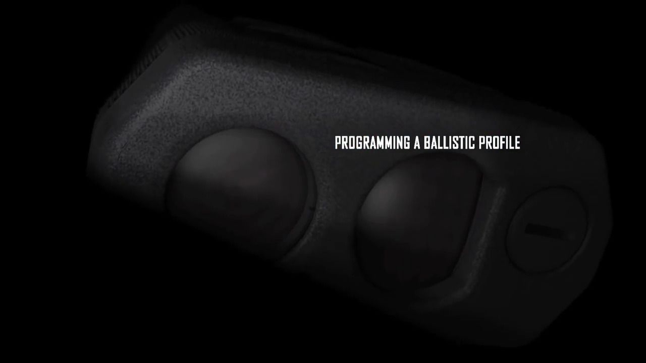 opplanet gunwerks g7 br2500 rangefinder programming a ballistic profile video