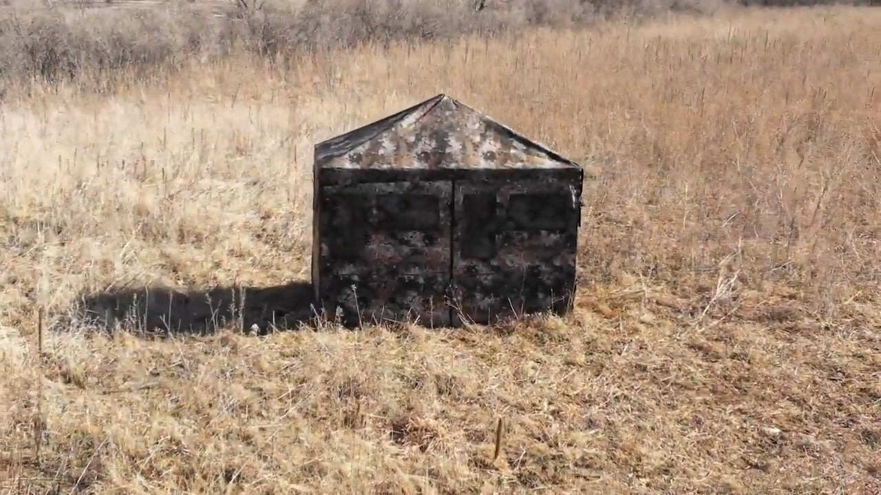 opplanet hawk down and out bunker blind video