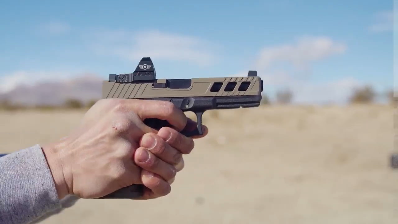opplanet hi lux optics introducing the td 3 a red dot for rapid acquisition on the rmr cut video