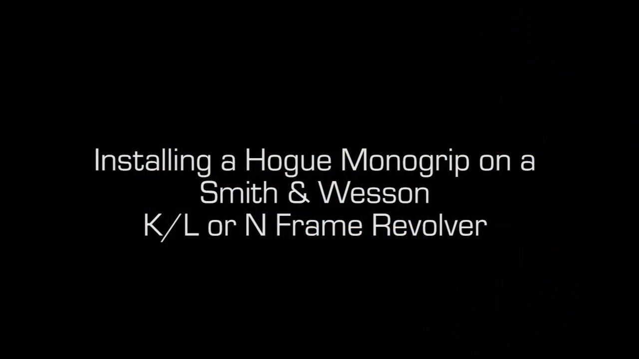 opplanet hogue k frame monogrip install video