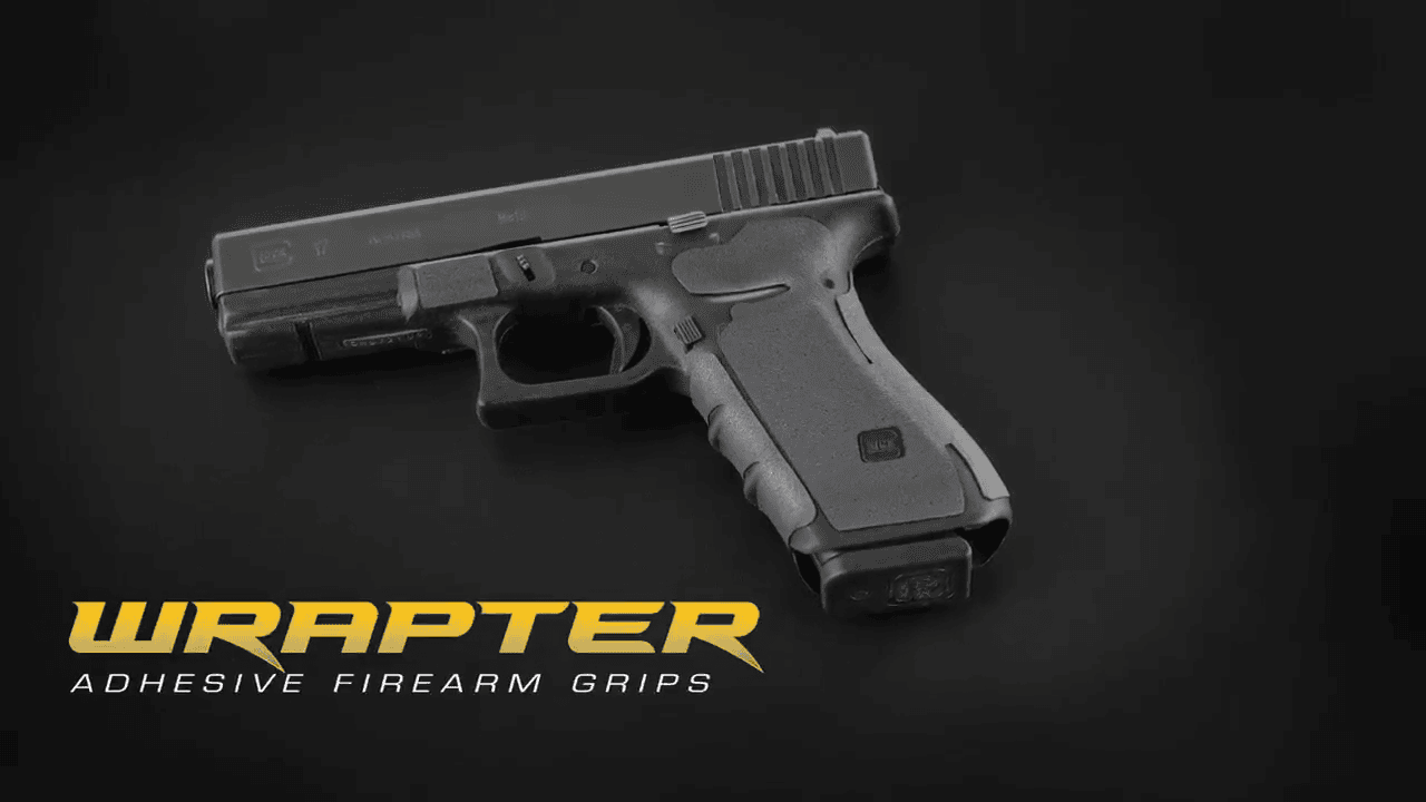 opplanet hogue wrapter adhesive grips installation tutorial video