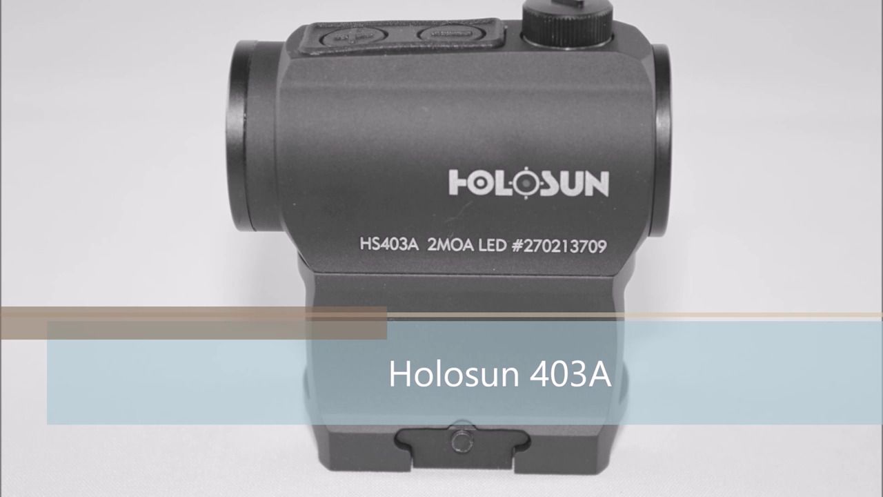 opplanet holosun 403a product video