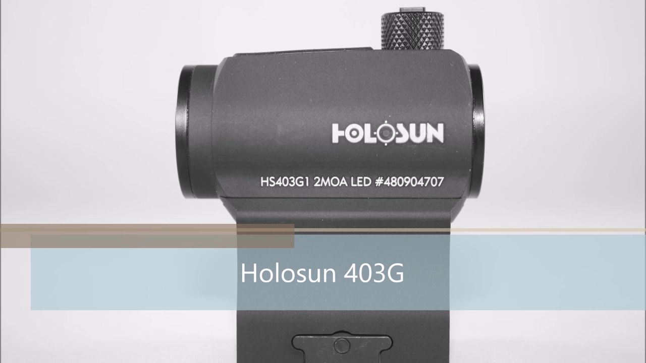 opplanet holosun 403g product video