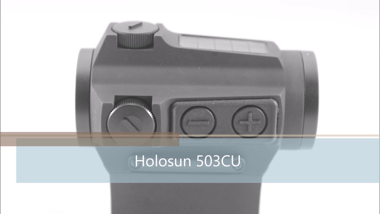 opplanet holosun 503cu product video