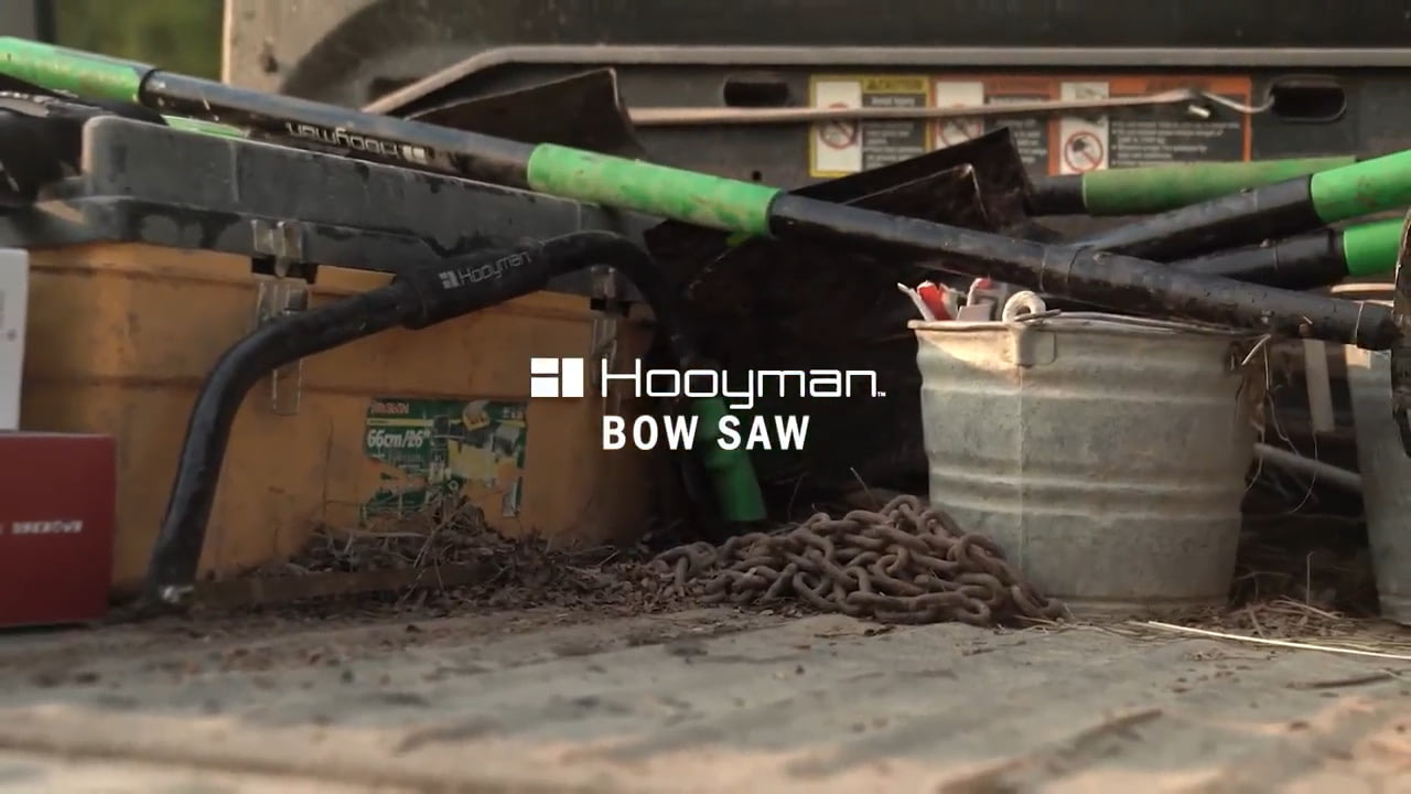 opplanet hooyman bow saw video