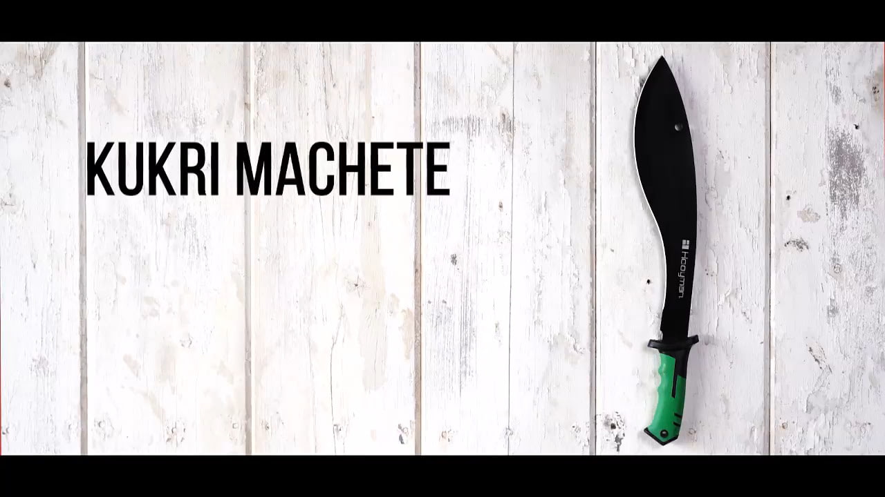 opplanet hooyman kukri machete video