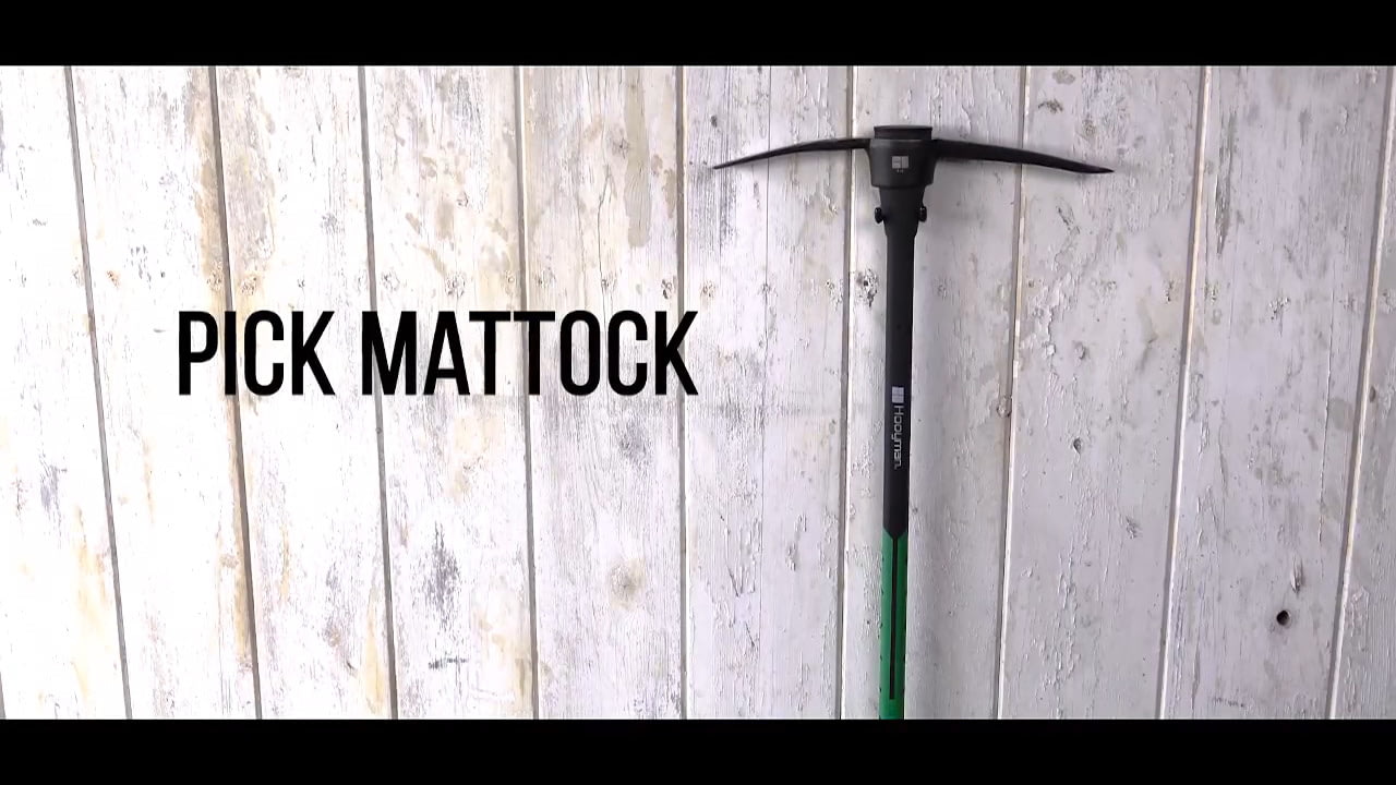 opplanet hooyman pick mattock video