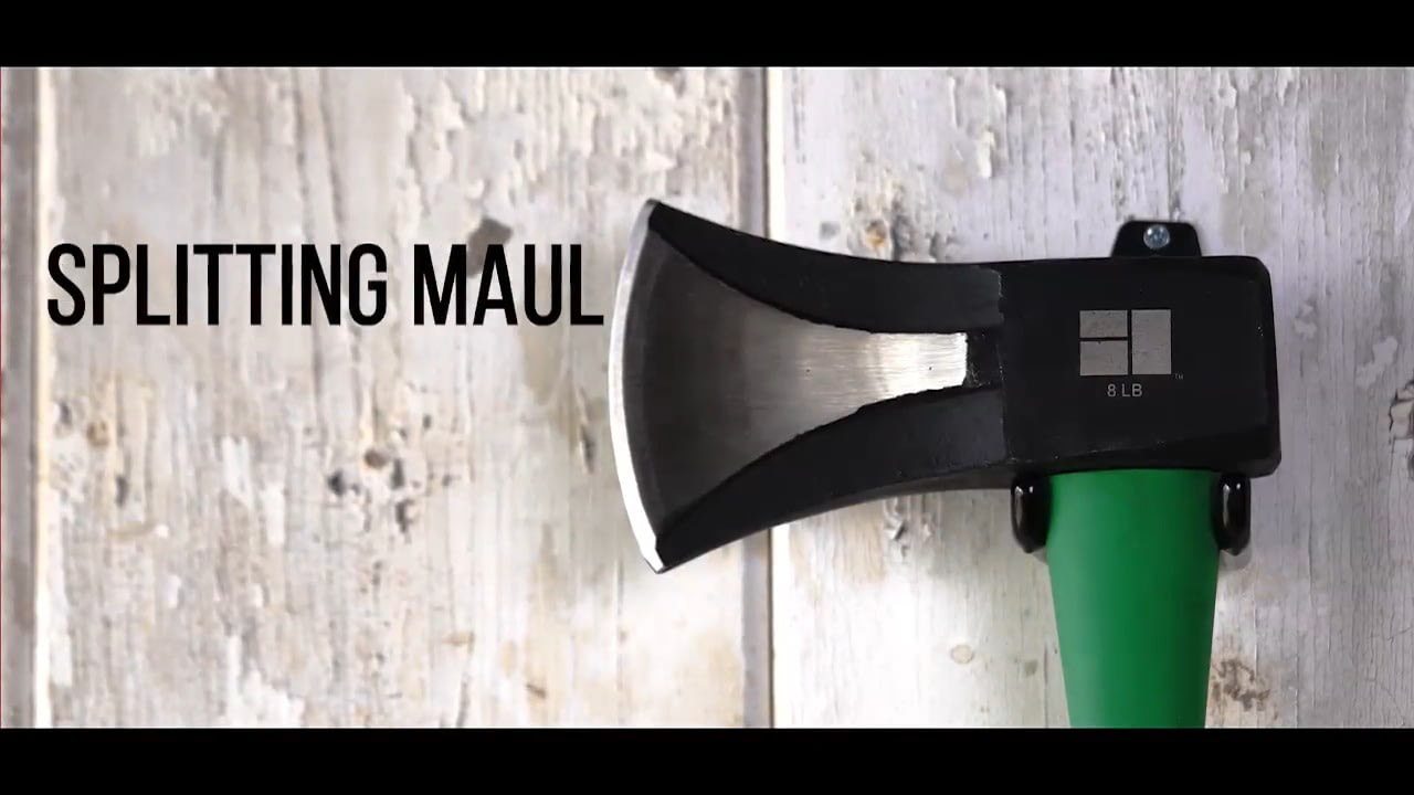 opplanet hooyman splitting maul video