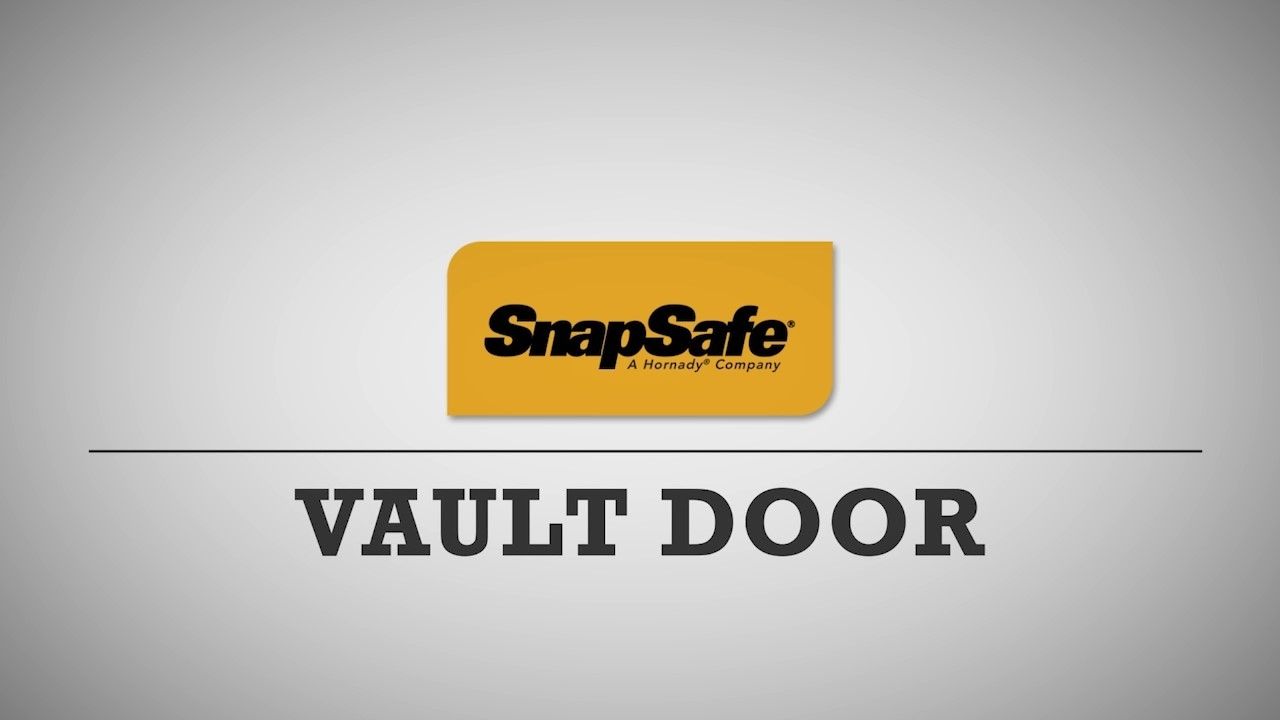 opplanet hornady snapsafe vault door video