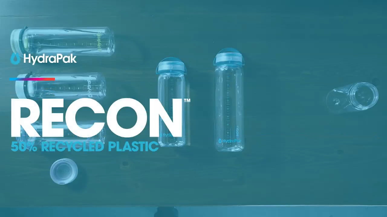 opplanet hydrapak recon 50 recycled bottle video