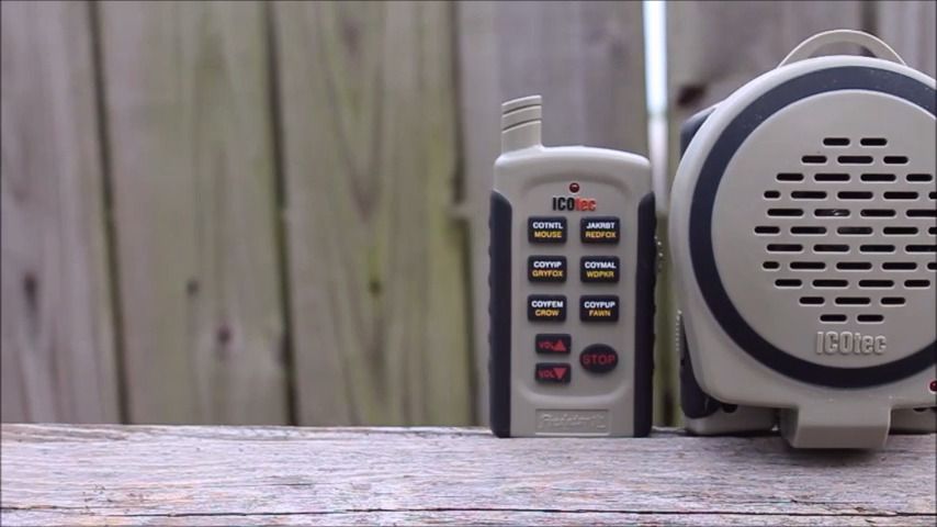 opplanet icotec compact predator call video
