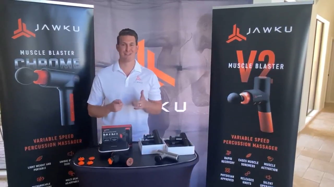 opplanet jawku mini massage gun comparison review video