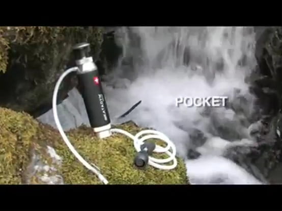 opplanet katadyn pocket filter video