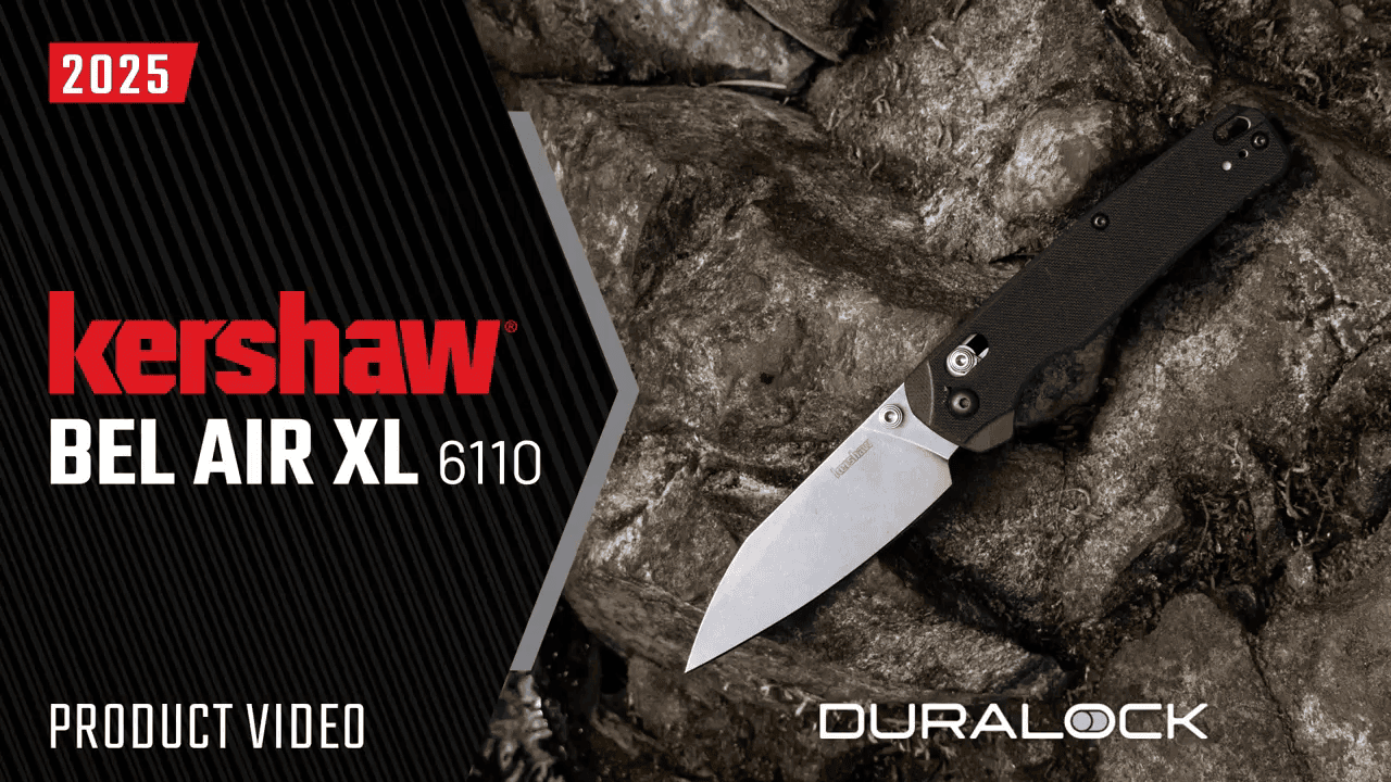 opplanet kershaw bel air xl 6110 video