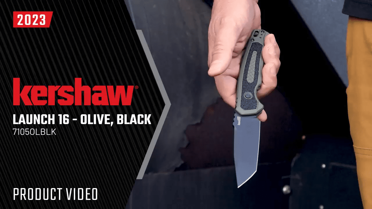 opplanet kershaw launch 16 model 7105olblk video