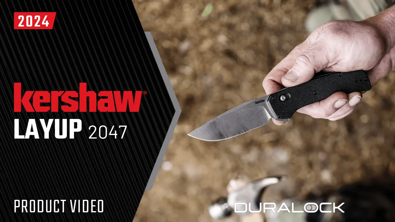 opplanet kershaw layup model 2047 video