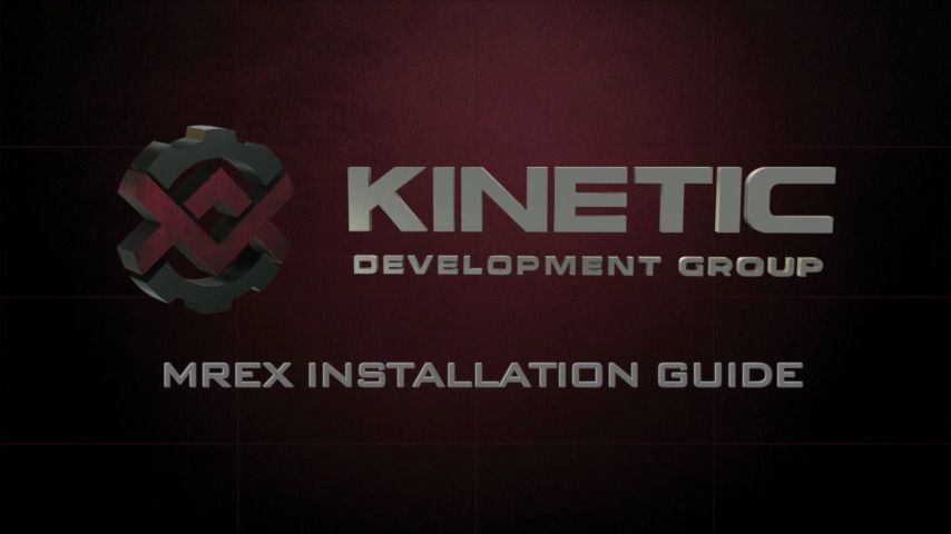 opplanet kinetic development group mrex install video