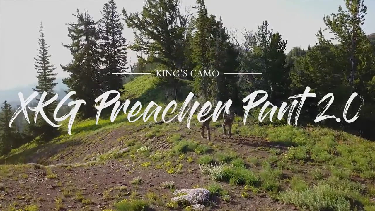 opplanet kings camo xkg preacher pant 2 0 video