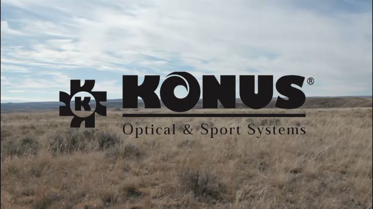 opplanet konus konuspro el30 electronic lcd riflescope w 10 interchangeable reticles overview video