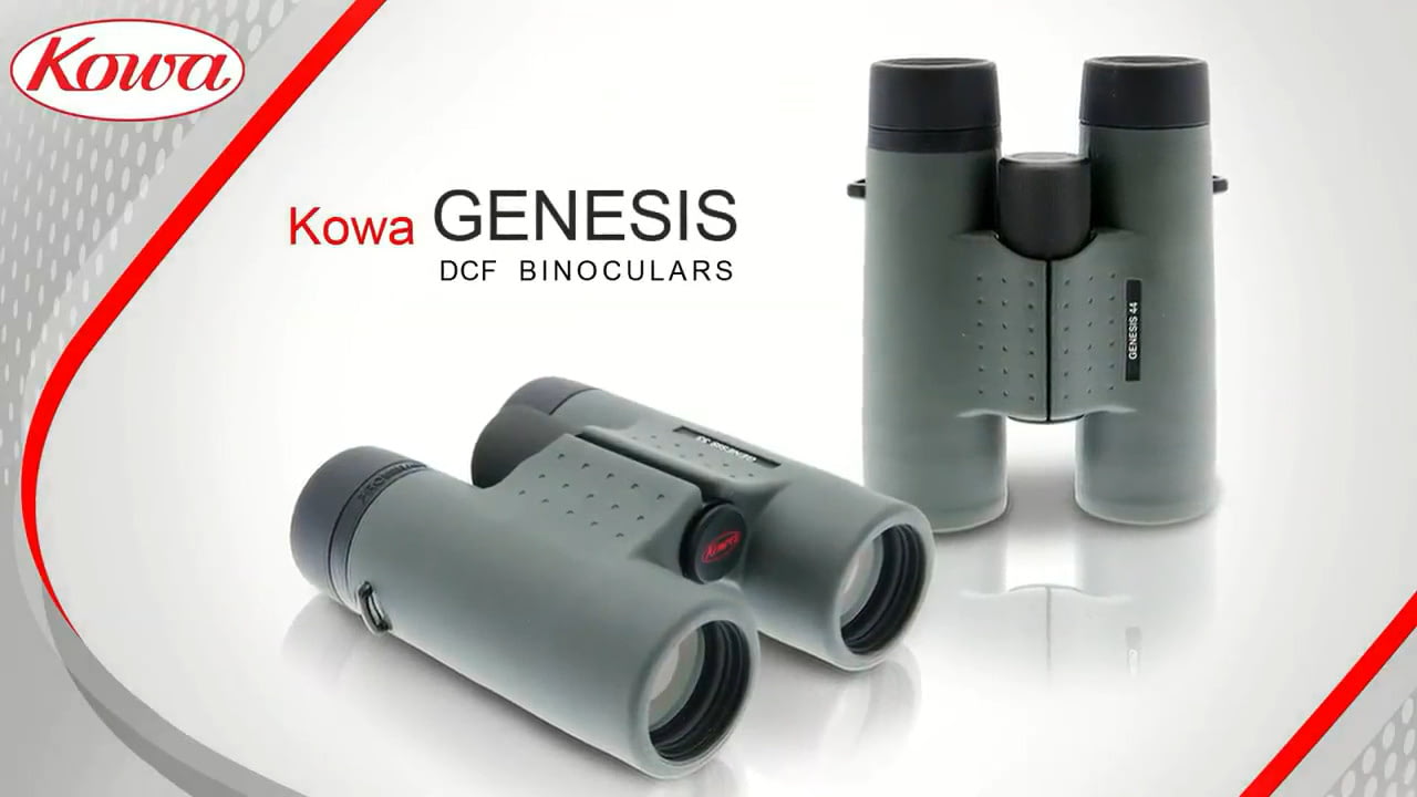 opplanet kowa genesis series binoculars video