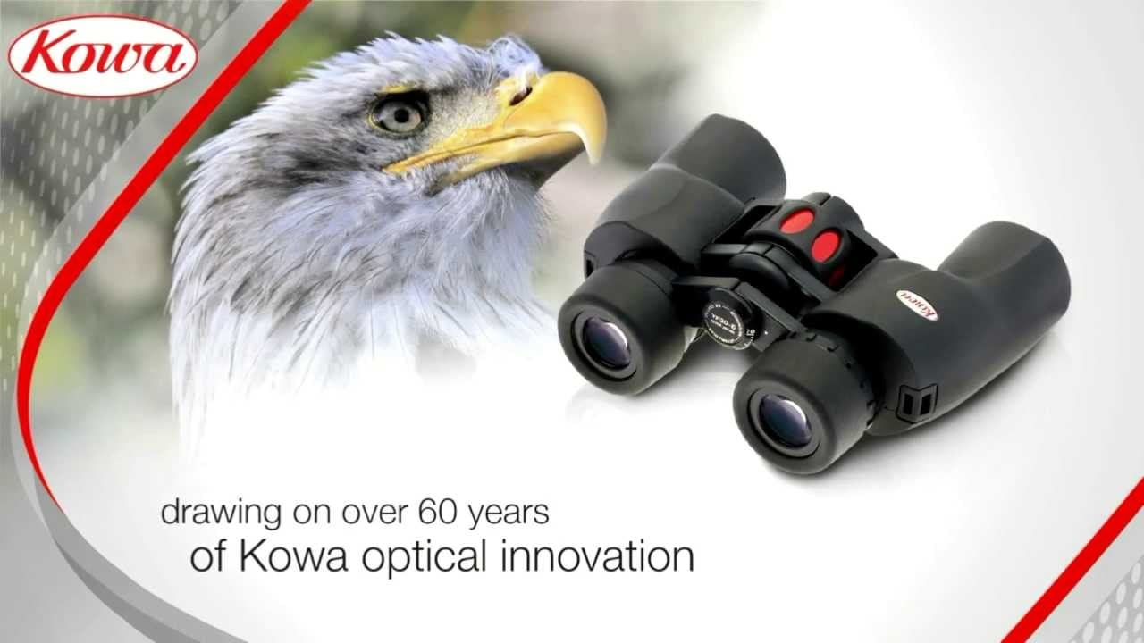 opplanet kowa yf 6x30 8x30 binoculars video