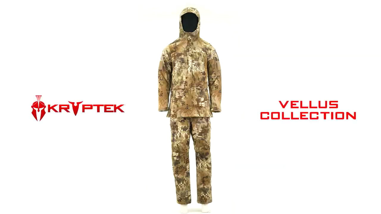 opplanet kryptek vellus collection 3d showcase video