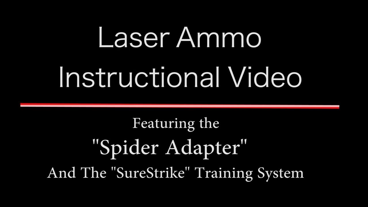 opplanet laser ammo kwa m226 ptp recoil enabled airsoft pistol w ir laser spider adapter retp m226 ir main video