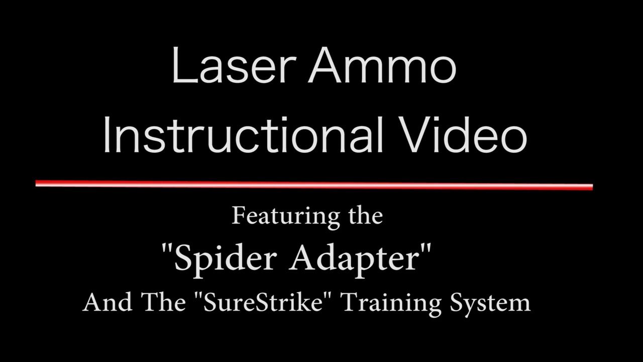 opplanet laser ammo kwa m226 ptp recoil enabled airsoft t pistol w ir laser spider adapter retp m226 ir main video