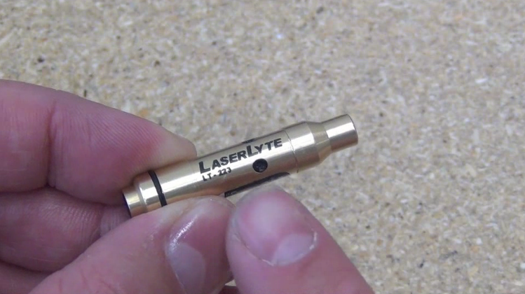 opplanet laserlyte rifle trainer cartridge 223 flv