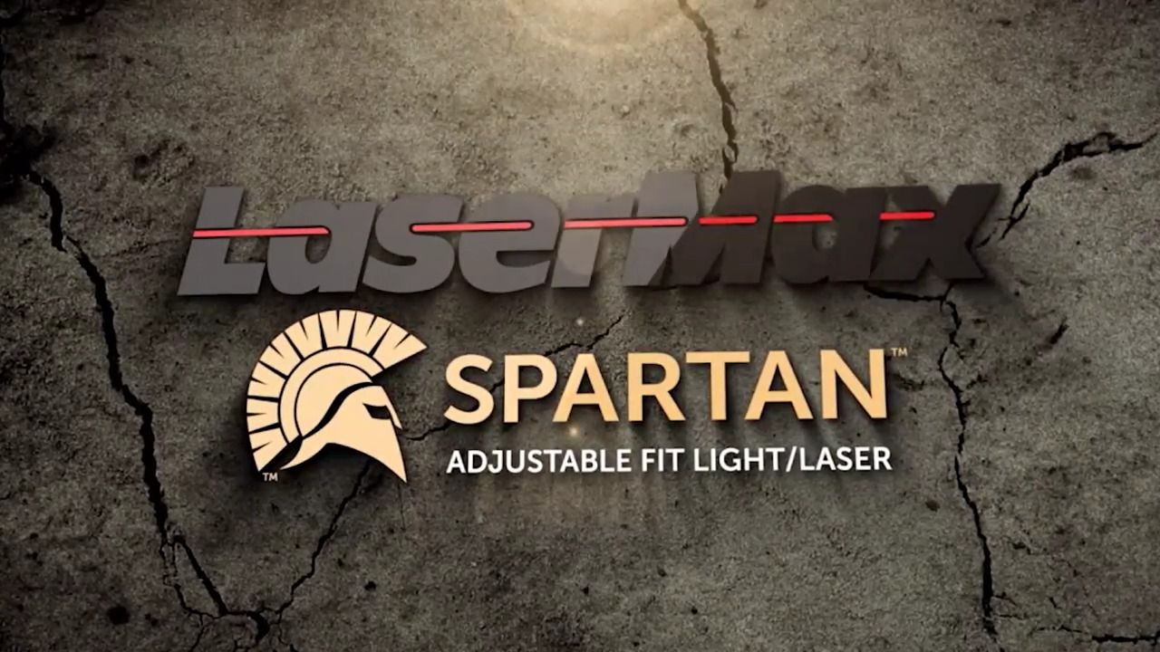 opplanet lasermax a look at lasermax new spartan laser and light video