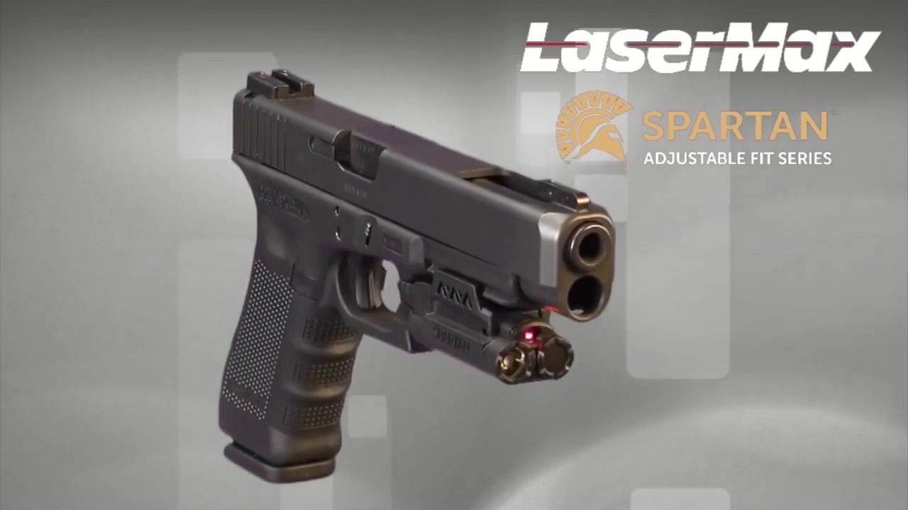 opplanet lasermax better shooting begins with the lasermax spartan series video