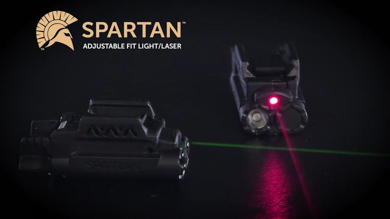opplanet lasermax own the night with lasermax new spartan light and laser video