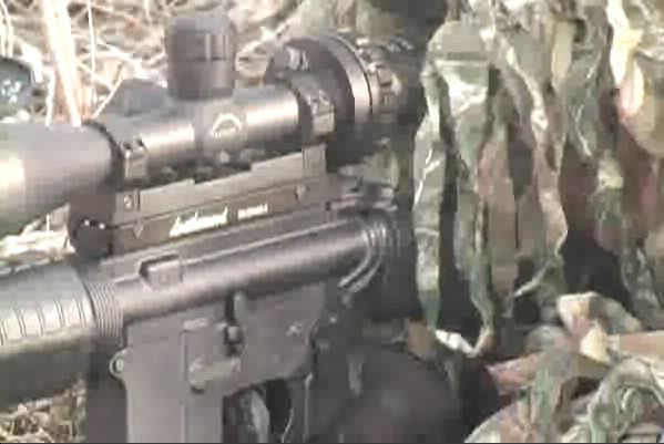 opplanet leatherwood hilux camputer art riflescope video