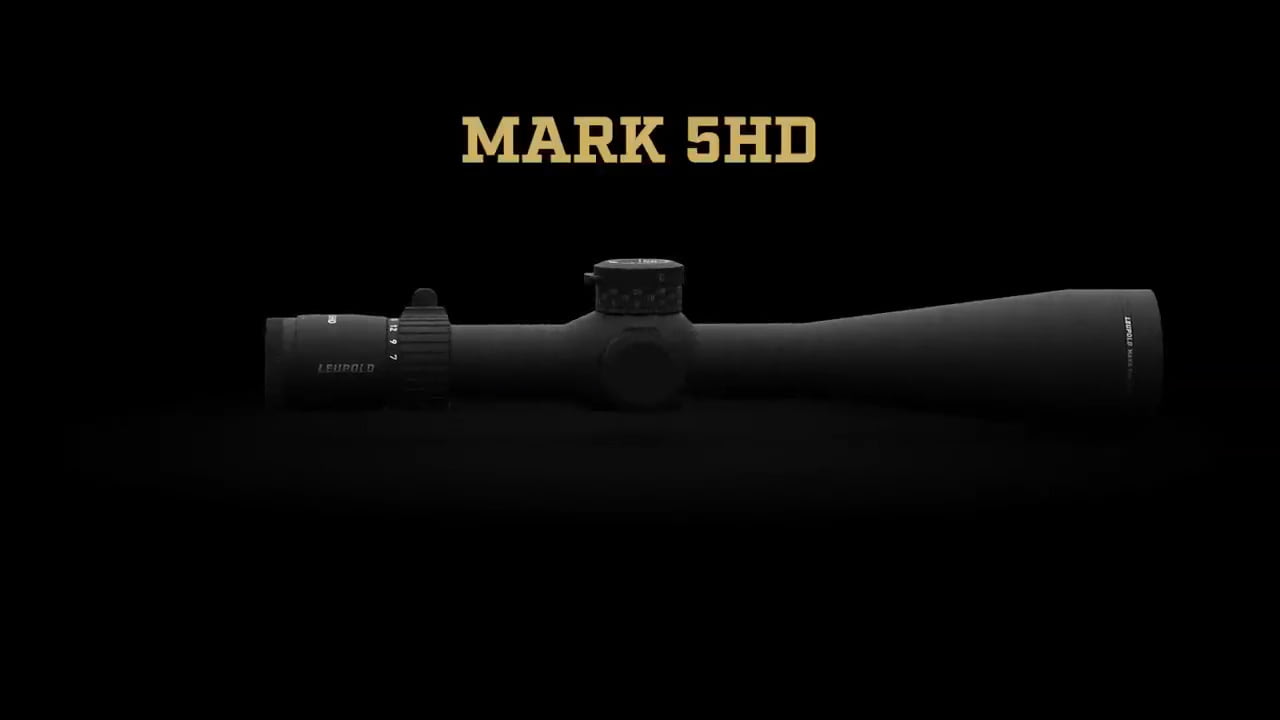opplanet leupold mark 5hd riflescope new video