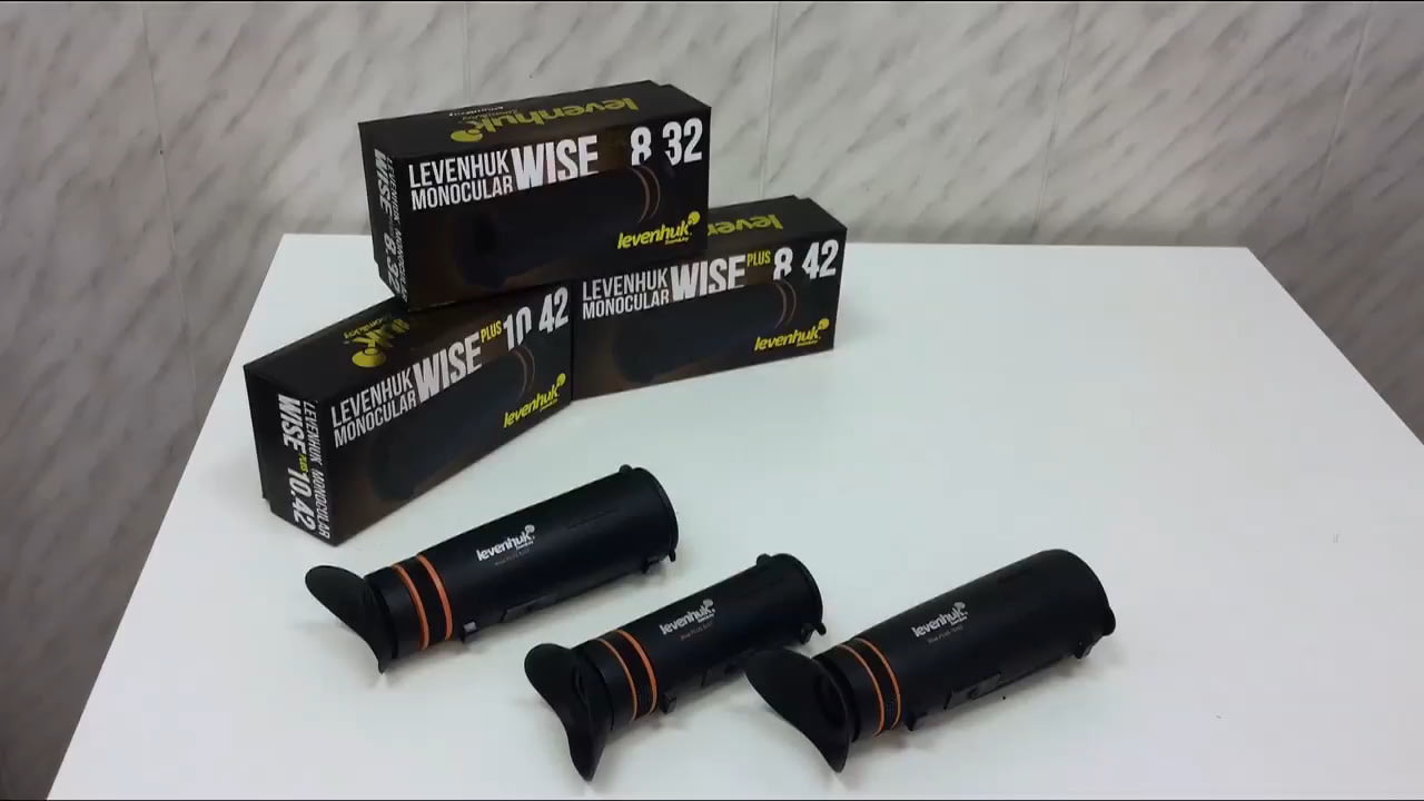 opplanet levenhuk wise plus monoculars video