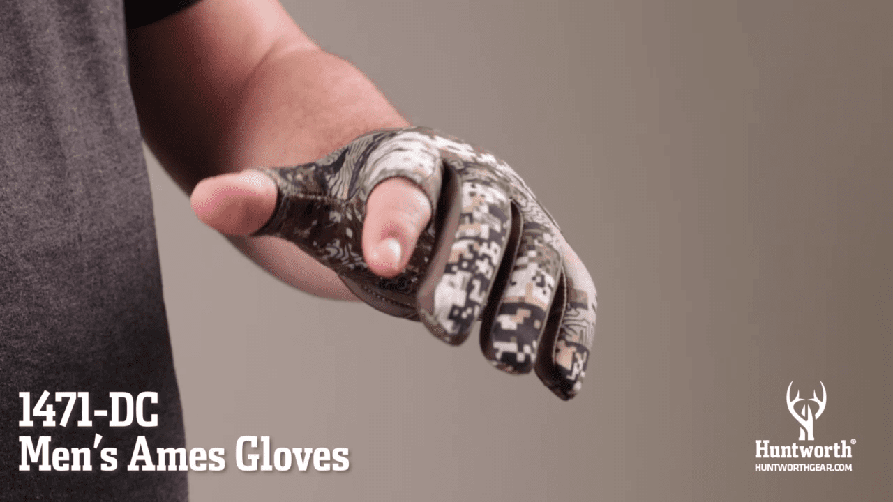opplanet light weight soft shell glove1 video