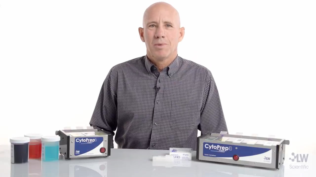 opplanet lw scientific quick and easy slide preparation with the cytoprep 5 and 10 video
