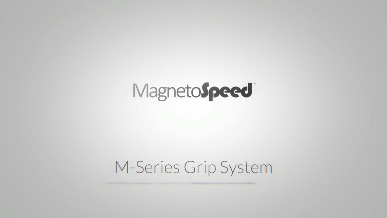 opplanet magnetospeed m series grip system video