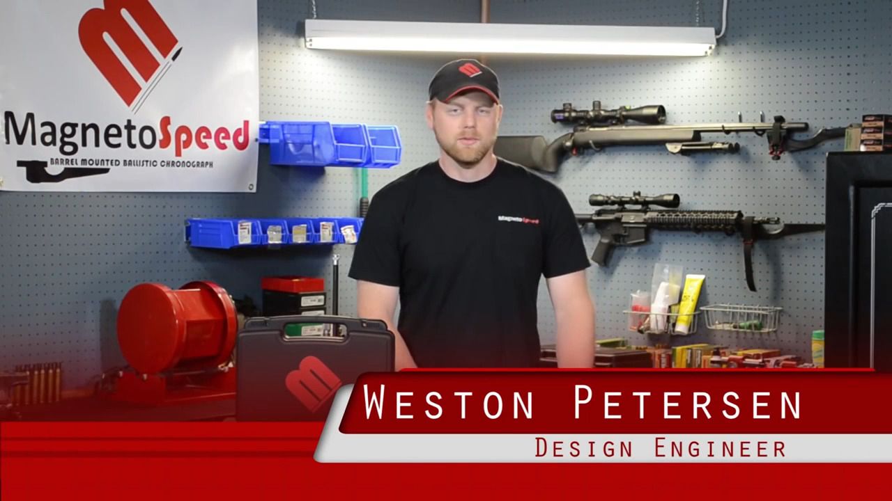 opplanet magnetospeed v3 ballistic chronograph overview video