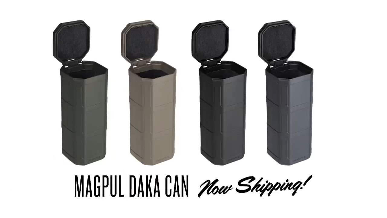 opplanet magpul daka can video