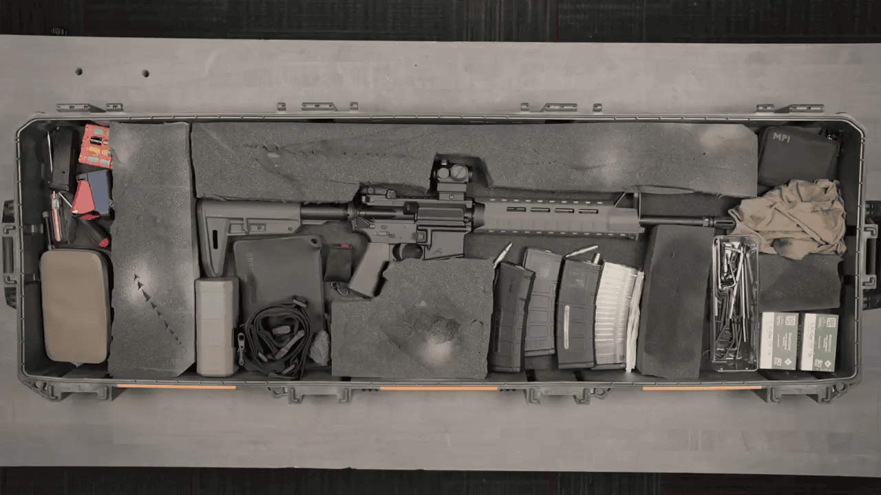 opplanet magpul daka universal grid video