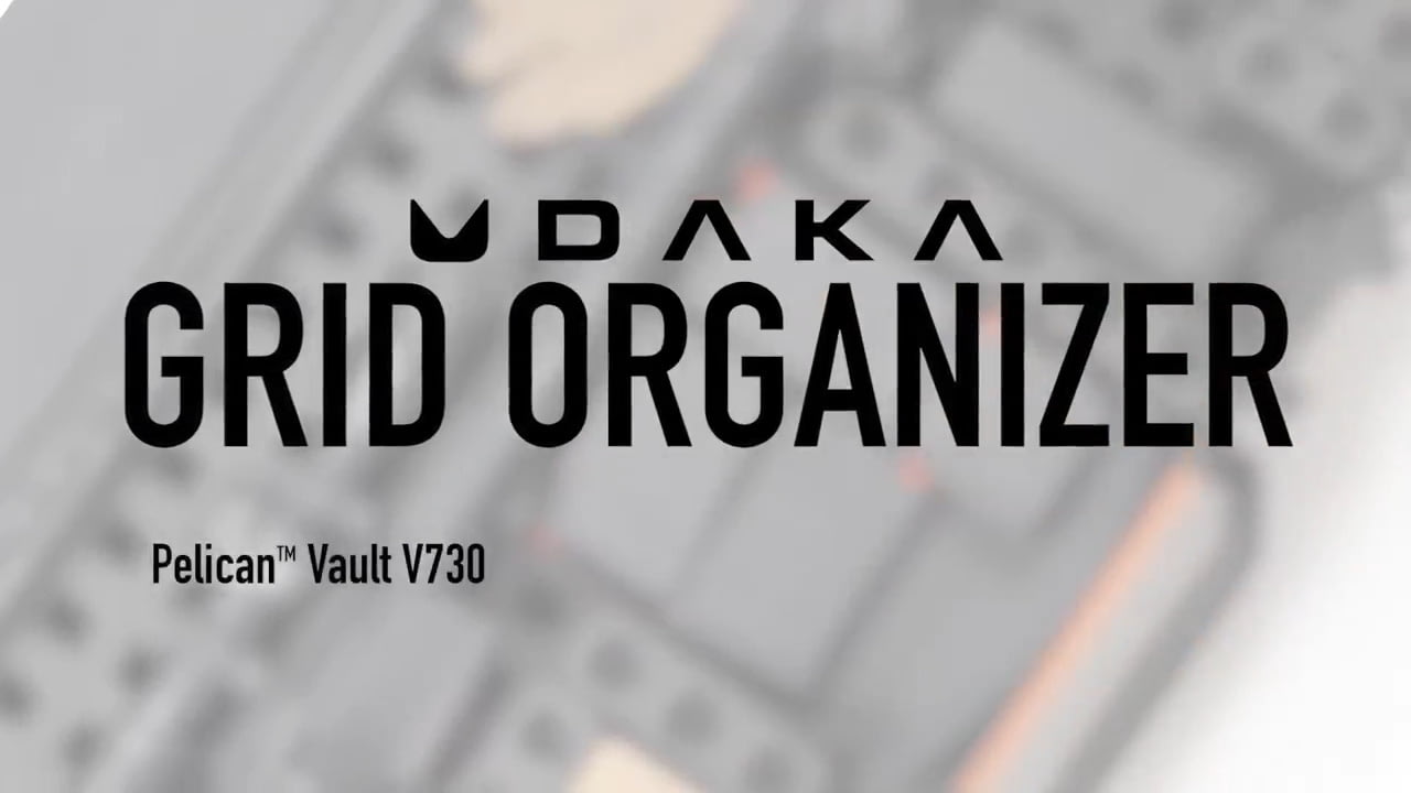 opplanet magpul industries daka grid organizer video